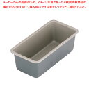 【まとめ買い10個セット品】 ブラック・フィギュア パウンドケーキ型 (細) D-008 S【ケーキ型 焼き型 パウンド型】 【バレンタイン 手作り】【厨房館】