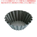 【まとめ買い10個セット品】エグゾパン ブリオッシュ・細いウェーブ 330647 φ87mm【 ブリオッシュ 焼型 菓子パン型 お菓子作り 】 【 バレンタイン...
