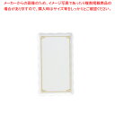 【まとめ買い10個セット品】ウェーブメラミンケーキトレー(金唐草) YO-2035-G【 お盆 トレー 】 【 バレンタイン 手作り 店頭 ディスプレー用品 ケ...