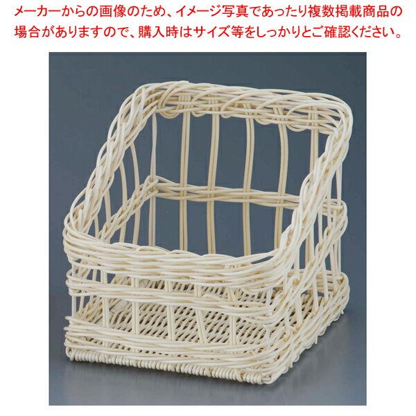 樹脂フランスパンスタンド 角型 白 大 91-107A 【バレンタイン 手作り】【厨房館】