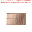 木製すのこ PW-3860 茶【店頭 ディス