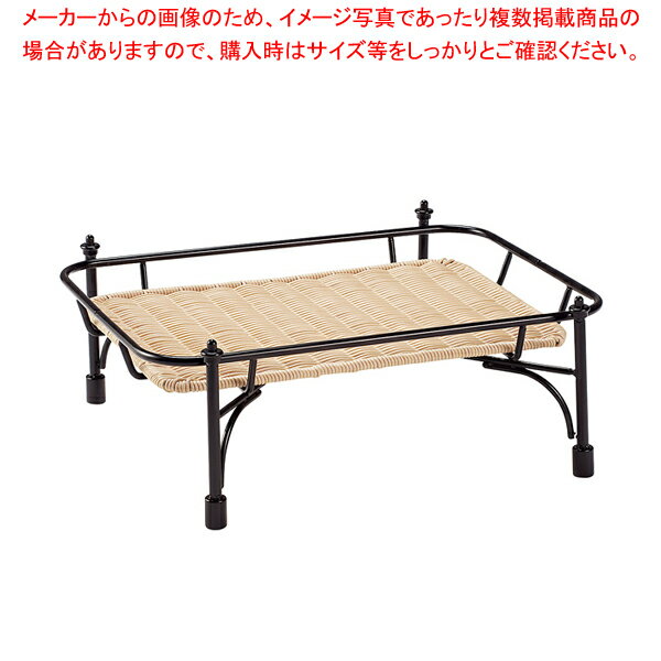 プリート 積み重ねスタンド角 ナチュラル 低 DS515-16-NA 【バレンタイン 手作り 厨房用品 調理器具 料理道具 小物 作業 業務用】【厨房館】