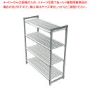 【まとめ買い10個セット品】460ベンチ型固定用エレメンツ4段セット 1530×H2140【人気 おすすめ 業務用 販売 楽天 通販】【厨房館】