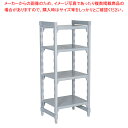 460ソリッド型 カムシェルビングセット 46× 61×H 82cm 4段【シェルフ 棚 収納ラック シェルフ 棚 収納ラック 業務用】【厨房館】