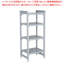 【まとめ買い10個セット品】610ソリッド型 カムシェルビングセット 61×107×H163cm 5段【シェルフ 棚 収納ラック シェルフ 棚 収納ラック 業務...