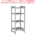 460ベンチ型 カムシェルビングセット 46×182×H 82cm 4段【シェルフ 棚 収納ラック シェルフ 棚 収納ラック 業務用】【厨房館】(3)