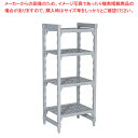 540ベンチ型 カムシェルビングセット 54×182×H214cm 5段【シェルフ 棚 収納ラック シェルフ 棚 収納ラック 業務用】【厨房館】