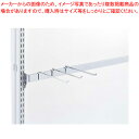 シングルフック Φ6×100mm【キッチンラック キッチン収納 業務用】【メーカー直送/代引不可】【厨房館】(3)
