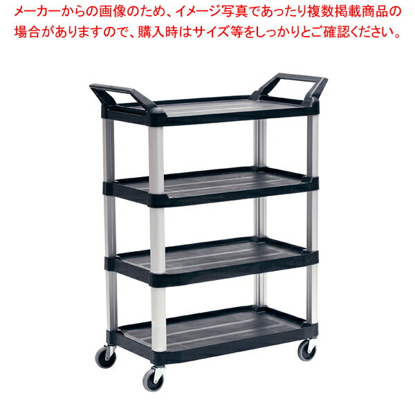 トラスト シェルフカート 4段 4026【人気 業務用 販売 楽天 通販】【厨房館】