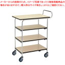 【まとめ買い10個セット品】SAサービスワゴン E-51(抗菌仕様)【 サービスワゴン 食品運搬台車 サービスワゴン 食品運搬台車 業務用】【厨房館】