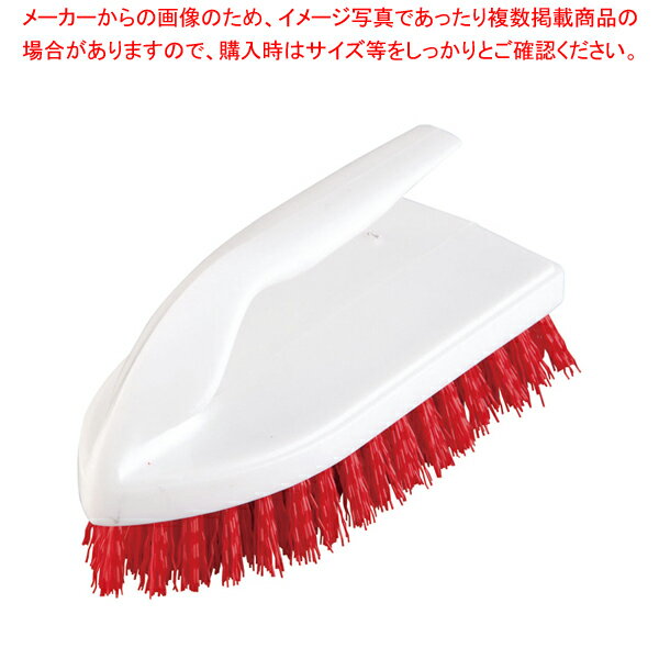 トラスト クリーニングカラーブラシ 6758 レッド【厨房館】