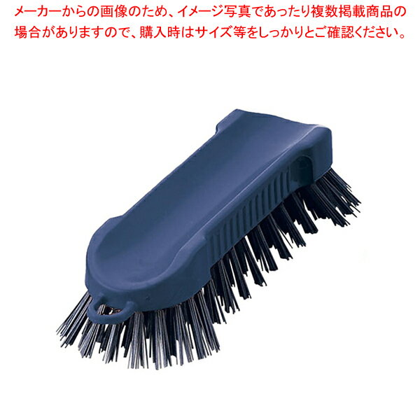 金属検出機対応 スクラブブラシ HG019 プレミアム【厨房館】