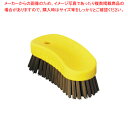 【まとめ買い10個セット品】HPMニューハンド磁性ブラシ S イエロー 57033【厨房館】(3)