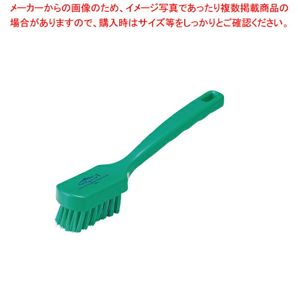 【まとめ買い10個セット品】サーモン レジン ユーティリティブラシ B884 緑【調理器具 厨房用品 厨房機器 プロ 愛用 販売 なら 名調】【厨房館】