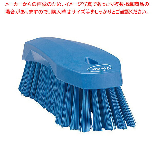 ヴァイカン ハンドブラシ 3890 ハードタイプ ブルー【厨房館】