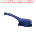 ヴァイカン ハンドル付ブラシ 4192 ハードタイプ パープル【厨房館】
