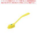 ヴァイカン ディッシュブラシ 4287 ソフトタイプ イエロー【キッチンブラシ キッチンブラシ 業務用】【厨房館】