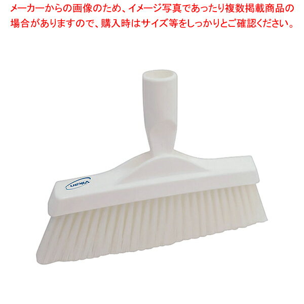 ヴァイカン フロアブルーム 3130 ホワイト【厨房館】