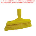 【まとめ買い10個セット品】ヴァイカン フロアブルーム 3130 イエロー【厨房館】