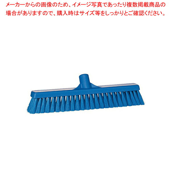 ヴァイカンフロアブルームミディアムタイプ 3179 ブルー【ほうき部品 アタッチメント ほうき部品 アタ..
