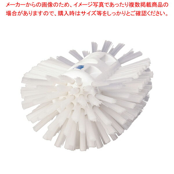 ヴァイカン タンクブラシ ハードタイプ 7037 ホワイト【キッチンブラシ キッチンブラシ 業務用】【厨房..