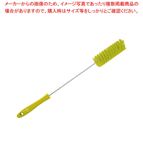 ヴァイカン パイプクリーナーハードタイプ 5379 イエロー【キッチンブラシ 業務用】【厨房館】