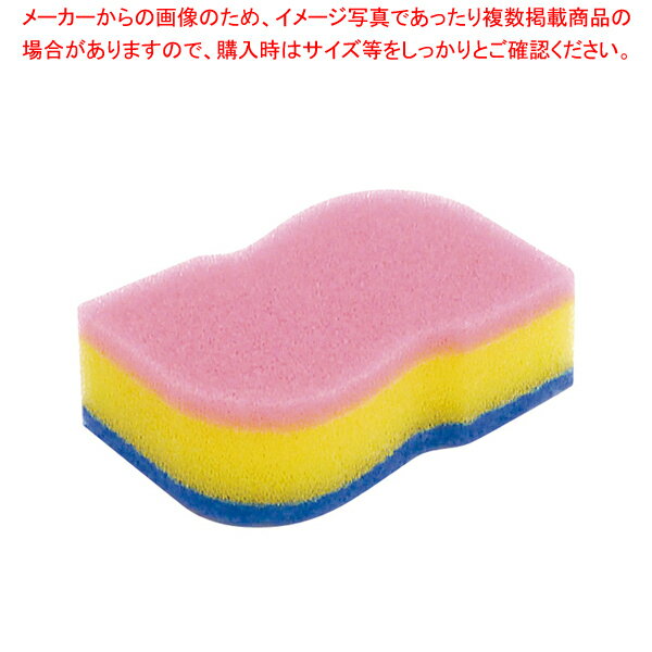 キクロンプロ 外食産業用スポンジ ピンク S-100(5個入)【人気 業務用】【厨房館】