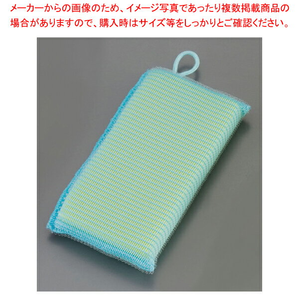 ワコーストロング タフネットスポンジ (5個入)ブルー【たわし スポンジ 食器用スポンジ掃除スポンジ フライパンたわし 食器洗い用スポンジ キッチンたわし キッチン用スポンジメーカー】【厨房館】