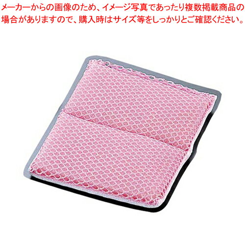 【まとめ買い10個セット品】 べっぴんさんキッチンワイドネットスポンジ MBN-249 ピンク【スポ ...