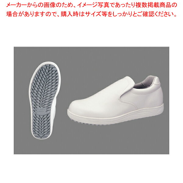 アキレス クッキングメイトスニカー100 白 25.0cm【人気 業務用 販売 楽天 通販】【厨房館】