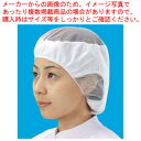 【まとめ買い10個セット品】シンガー電石帽 SR-1 (20枚入) 長髪【 キャップ 帽子 衛生帽 キャップ 帽子 業務用】【厨房館】(4)