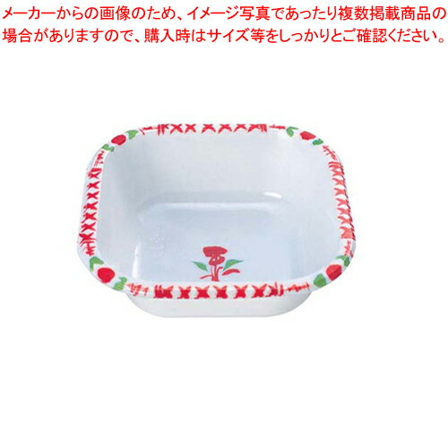 【まとめ買い10個セット品】プラカップ赤絵 角型 TZ-5(500枚入)【 使い捨て容器 】 【 バレンタイン 手作り プラカップ カラ-ケ-ス 業務用】【厨房館】