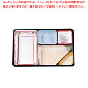夢彩ごぜん(50枚入)TSR-BOX 90-60 中仕切II 柄付【調理器具 厨房用品 厨房機器 プロ 愛用 販売 なら 名調】【厨房館】(3)