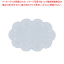 レースペーパー小判型(500枚入) 10号【レースペーパー お菓子作り】 【バレンタイン 手作り レースペーパー 業務用】【厨房館】
