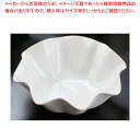 【まとめ買い10個セット品】メラミン ウェーブ丸盛鉢 35cm 51353650【厨房館】