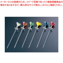 【まとめ買い10個セット品】アクリル カラフル マティーニピック 6本セット MP-6-C【 カクテル道具 用具 器具 BAR バーテンダー Cocktail ...