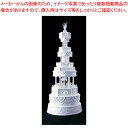 トローニア180(アイボリー) FB196 カートリッジタイプ【ウエディングケーキ フェイクケーキ 結婚式 業務用】【メーカー直送/代引不可】【厨房館】