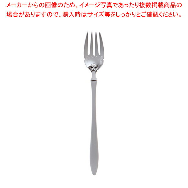 【まとめ買い10個セット品】No.16300 18-10プレコ フィッシュフォーク【厨房館】