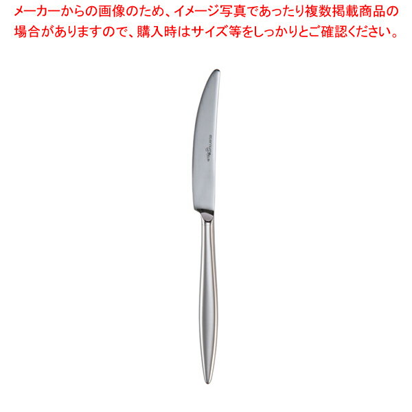 【まとめ買い10個セット品】18-10アダージョ テーブルナイフ モナカ柄【 洋食器 カトラリー ステンレス ホテル レストラン 】 【 人気 カトラリー 業務用 カトラリー おすすめ 業務用カトラリー 販売 ホテル レストラン 業務用】【厨房館】