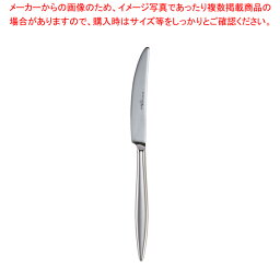 【まとめ買い10個セット品】18-10アダージョ テーブルナイフ モナカ柄【 洋食器 カトラリー ステンレス ホテル レストラン 】 【 人気 カトラリー 業務用 カトラリー おすすめ 業務用カトラリー 販売 ホテル レストラン 業務用】【厨房館】