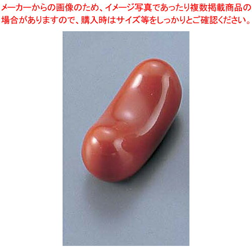 まくら型箸置 赤 T03-161【器具 道具 
