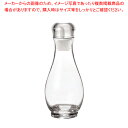 グッチーニ オイルビネガーボトル500cc 2313.0100 クリアー【厨房用品 調理器具 料理道具 小物 作業 厨房用品 調理器具 料理道具 小物 作業 業...
