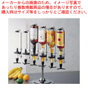 【まとめ買い10個セット品】ビューモント ウィスキーメジャースタンド 1列式 6本立 1oz 黒【 ウイスキーメジャースタンド カクテル ウイスキーメジャースタ...