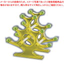 アクリル カラーワインラック 5ボトル WNBR-T イエロー【バー用品 ワインラック ワインバスケット バー用品 ワインラック ワインバスケット 業務用】【厨...