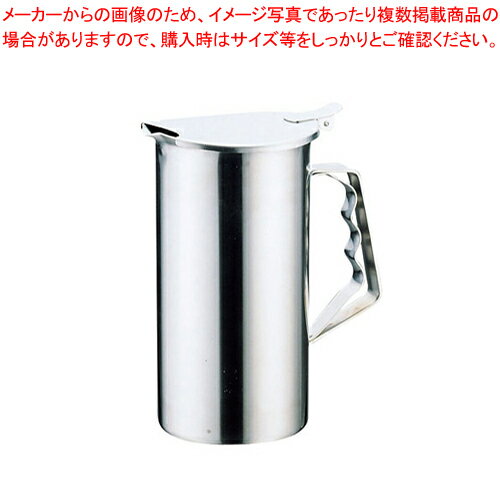 商品の仕様●お客様よく検索キーワード：【業務用ピッチャー 容器 飲食店 水】●サイズ：外径×高さ(mm)φ110×265、最大幅(取手含むmm)170●質量(kg)：0.53●容量(L)：1.8※商品画像はイメージです。複数掲載写真も、商品は単品販売です。予めご了承下さい。※商品の外観写真は、製造時期により、実物とは細部が異なる場合がございます。予めご了承下さい。※色違い、寸法違いなども商品画像には含まれている事がございますが、全て別売です。ご購入の際は、必ず商品名及び商品の仕様内容をご確認下さい。※原則弊社では、お客様都合（※色違い、寸法違い、イメージ違い等）での返品交換はお断りしております。ご注文の際は、予めご了承下さい。【end-9-1949】テーブルウェア特集コースター、ランチョンマット、灰皿等のテーブルウェアが大集合！厨房機器・調理道具など飲食店開業時の一括購入なら厨房卸問屋 名調にお任せください！厨房卸問屋 名調では業務用・店舗用の厨房器材をはじめ、飲食店や施設、、ランキング入賞の人気アイテム、イベント等で使われる定番アイテムをいつも格安・激安価格で販売しています。飲食店経営者様・施工業者様、資材・設備調達に、是非とも厨房卸問屋 名調をご用命くださいませ。こちらの商品ページは通常価格の商品を販売しているTKGカタログ掲載品販売ページです。