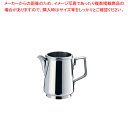 【まとめ買い10個セット品】SW18-8C型ミルクポット(蓋無) 3人用【 ミルクポット ミルクピッチャー ラテアート ミルクジャグ おすすめ ミルクジャー】【...