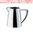 UK18-8トライアングルシリーズ ミルクポット 7人用【コーヒー関連商品 コーヒー関連商品 業務用】【厨房館】