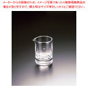 【まとめ買い10個セット品】ガラス製ミルクピッチャー #800 スキ 中(6ヶ入)【ミルクピッチャー】【厨房館】