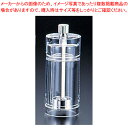 IKEDA ASM-100 円筒型ソルトミル(アクリル製)【キッチン小物 塩ミル ペパーミル キッチン小物 塩ミル 業務用】【厨房館】