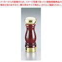 【まとめ買い10個セット品】マホガニーウッド ソルトシェーカー 8OTS【 キッチン小物 胡椒すり 】【 ソルト シェイカー 人気 キッチン 業務用 ソルトシェ...